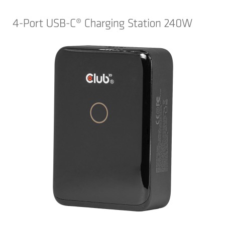 CLUB3D CAC-1933 4xUSB-C